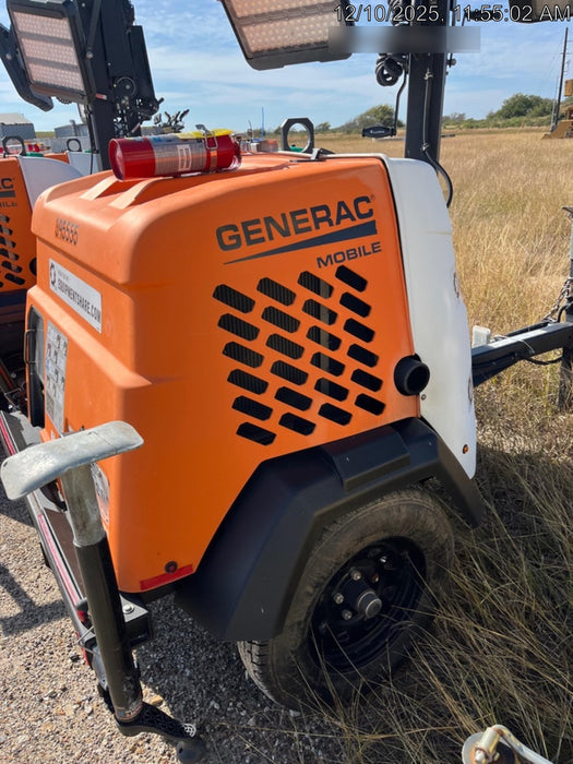 2024 Generac MLT2 Diesel, Flex Switch 120V Input, Powerzone Controller, 
(4) 320W LED Lights, 4kW Generator, 39.9 Gal Fuel Tank, 2" Ball, T3