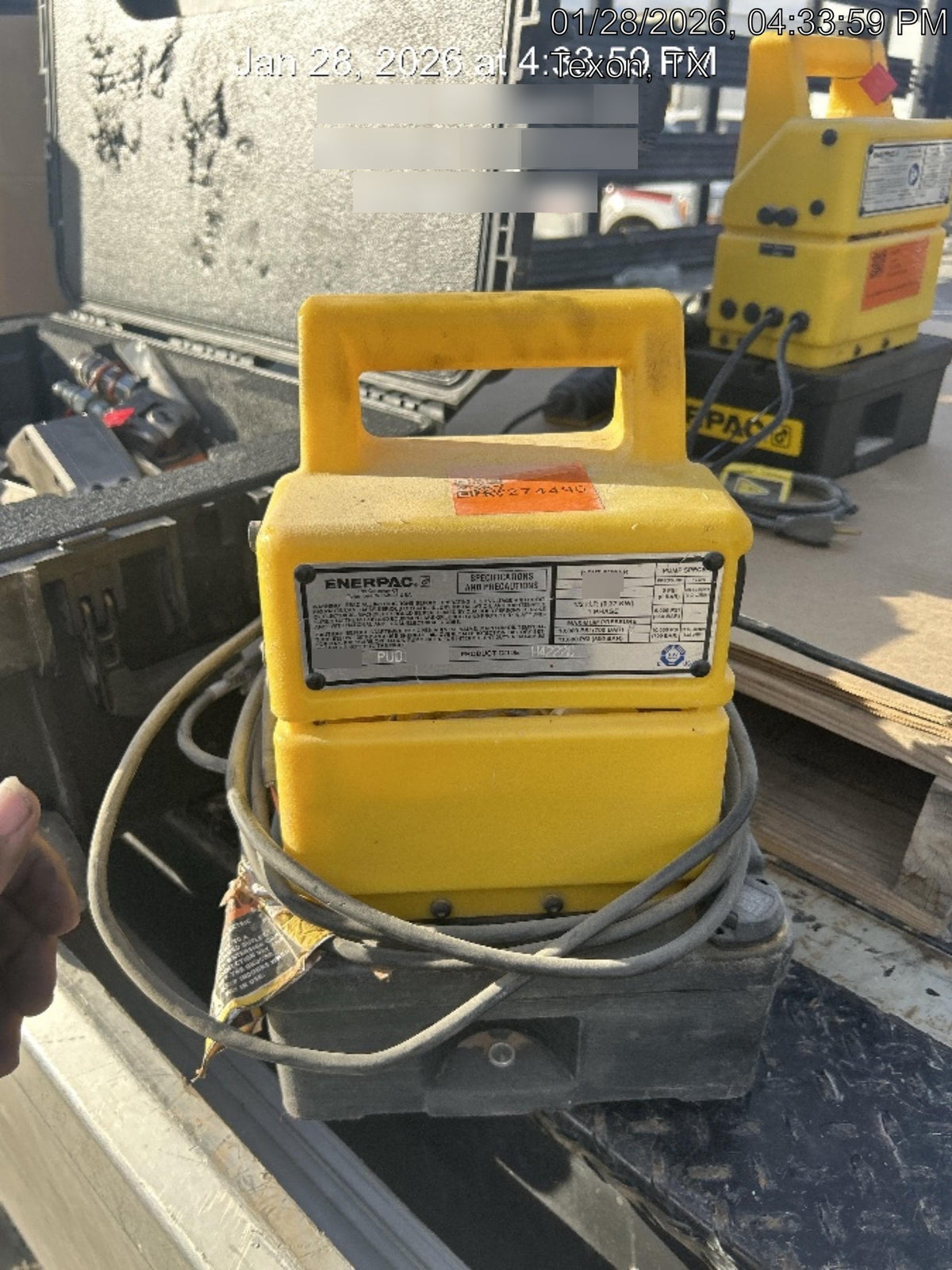 2022 ENERPAC PUD1100B