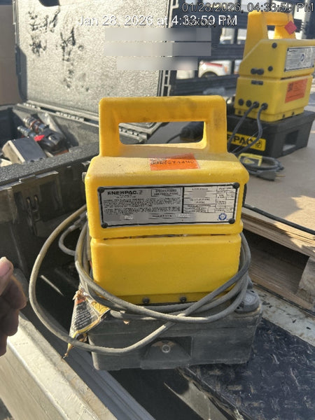 2022 ENERPAC PUD1100B