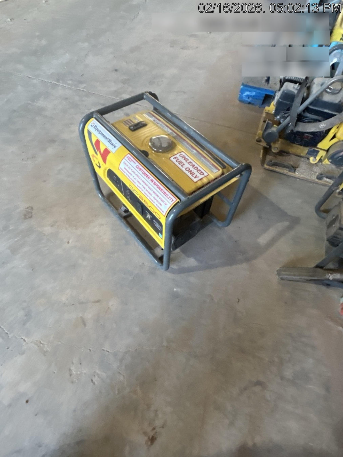 2021 WACKER NEUSON GP2500A