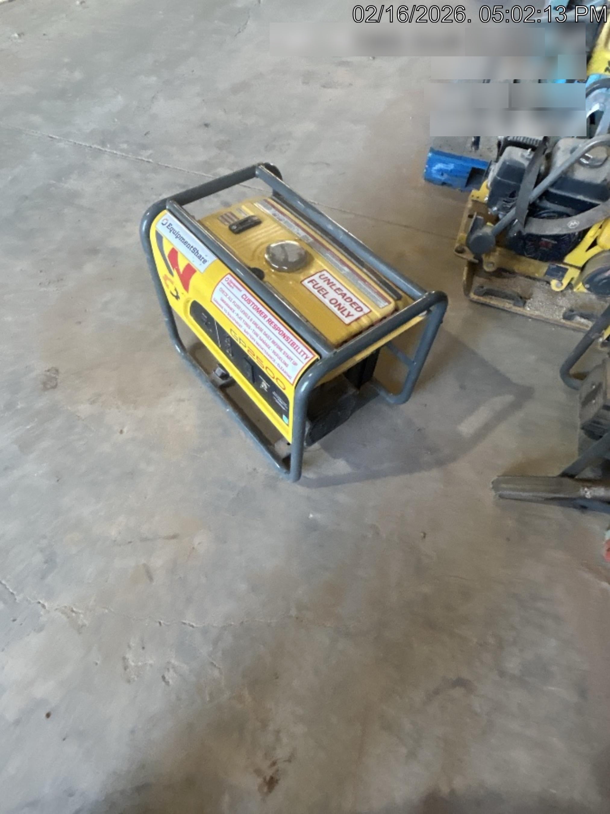 2021 WACKER NEUSON GP2500A