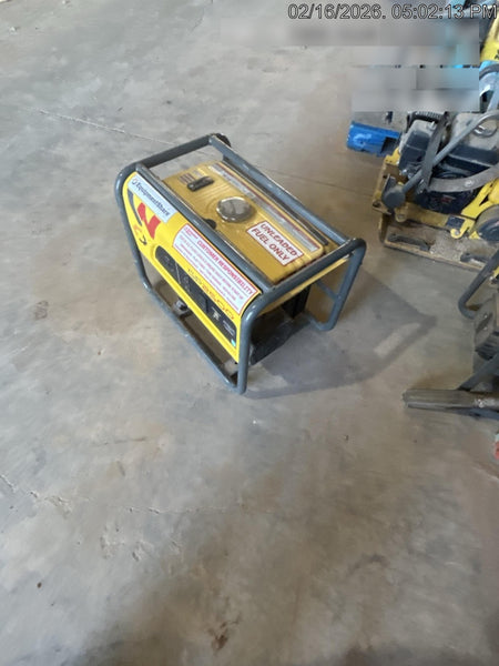 2021 WACKER NEUSON GP2500A