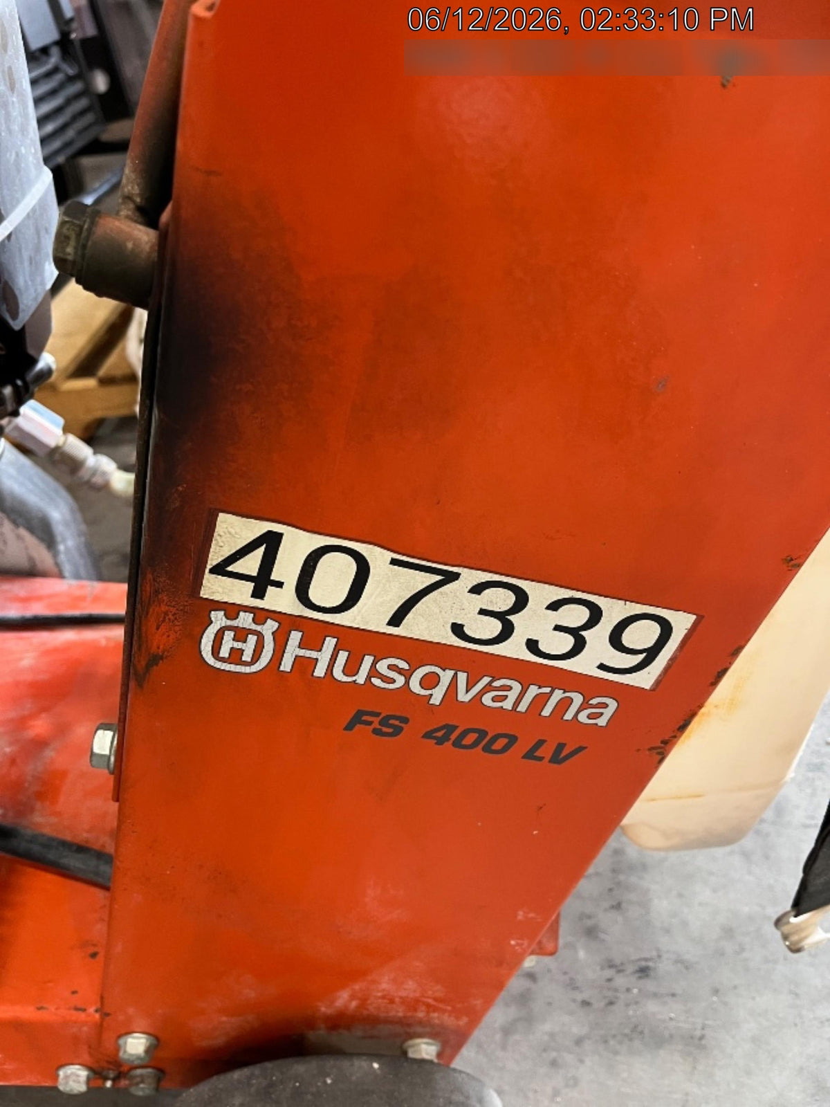 2024 HUSQVARNA FS400