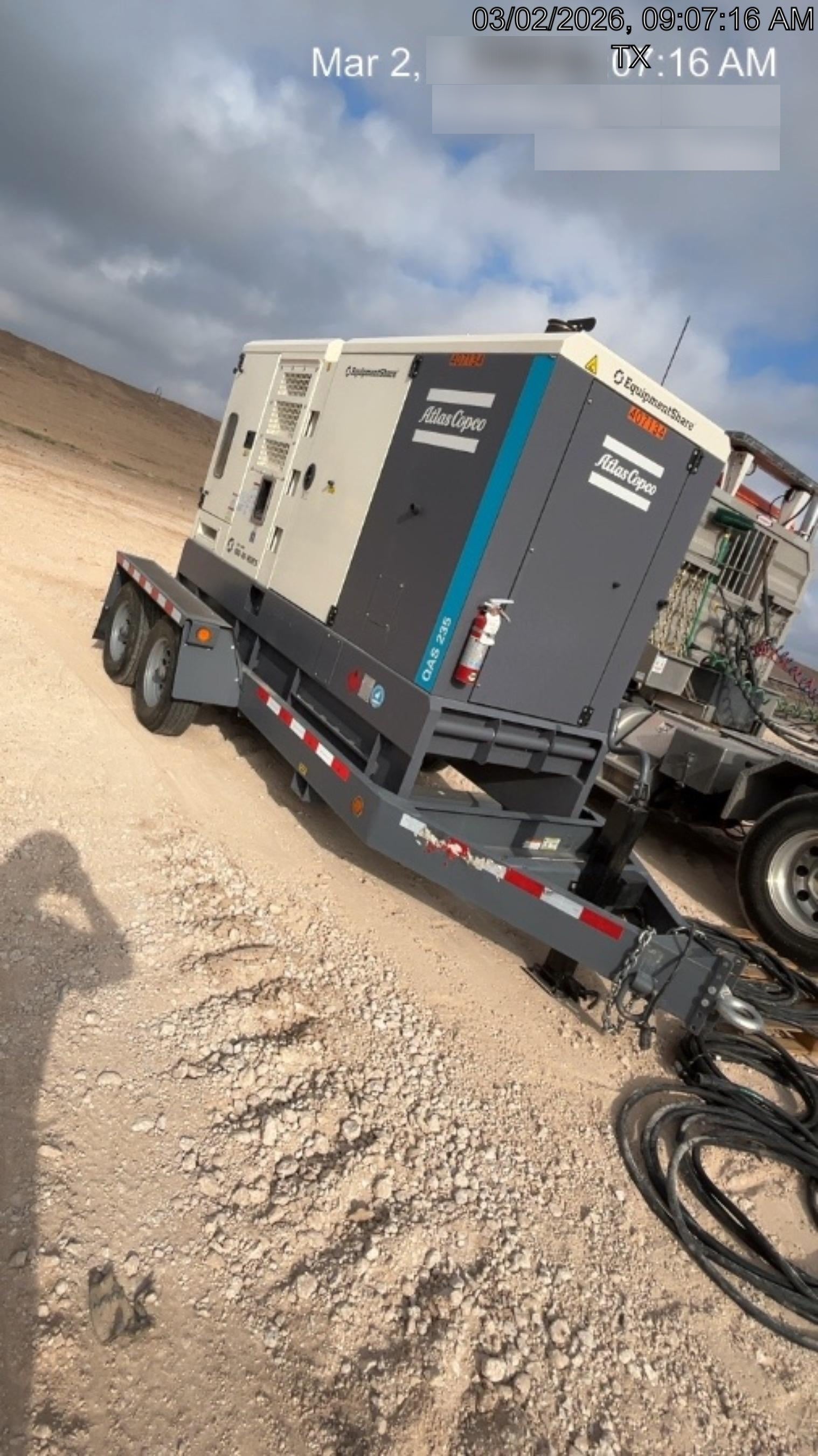 2024 ATLAS COPCO QAS 235