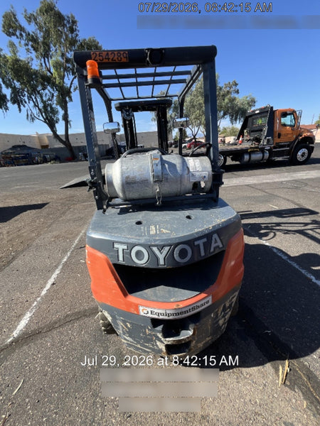 2022 TOYOTA 50-8FGU25