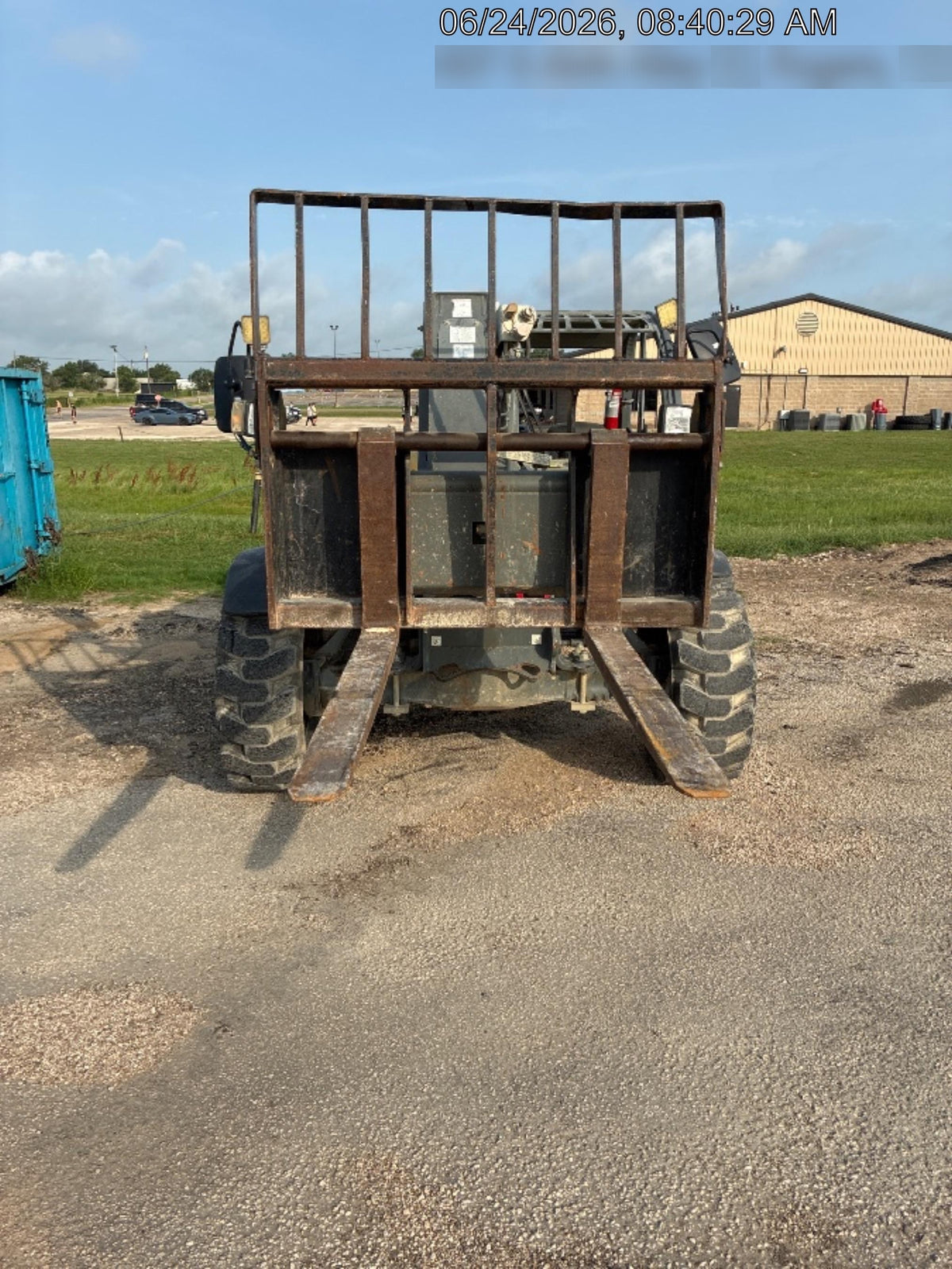 2018 WACKER NEUSON TH627