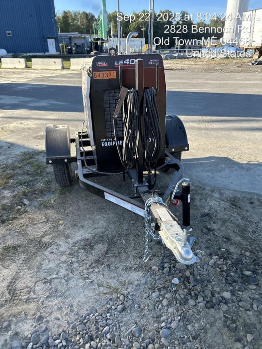 2025 LINCOLN ELECTRIC LE400