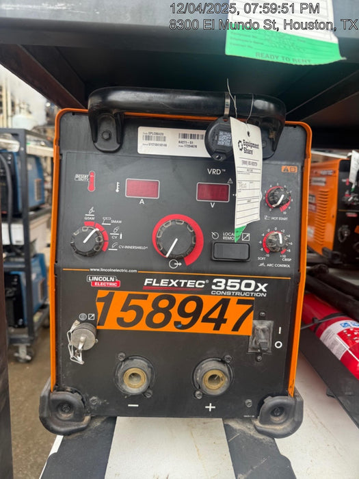 2021 LINCOLN ELECTRIC FLEXTEC 350X