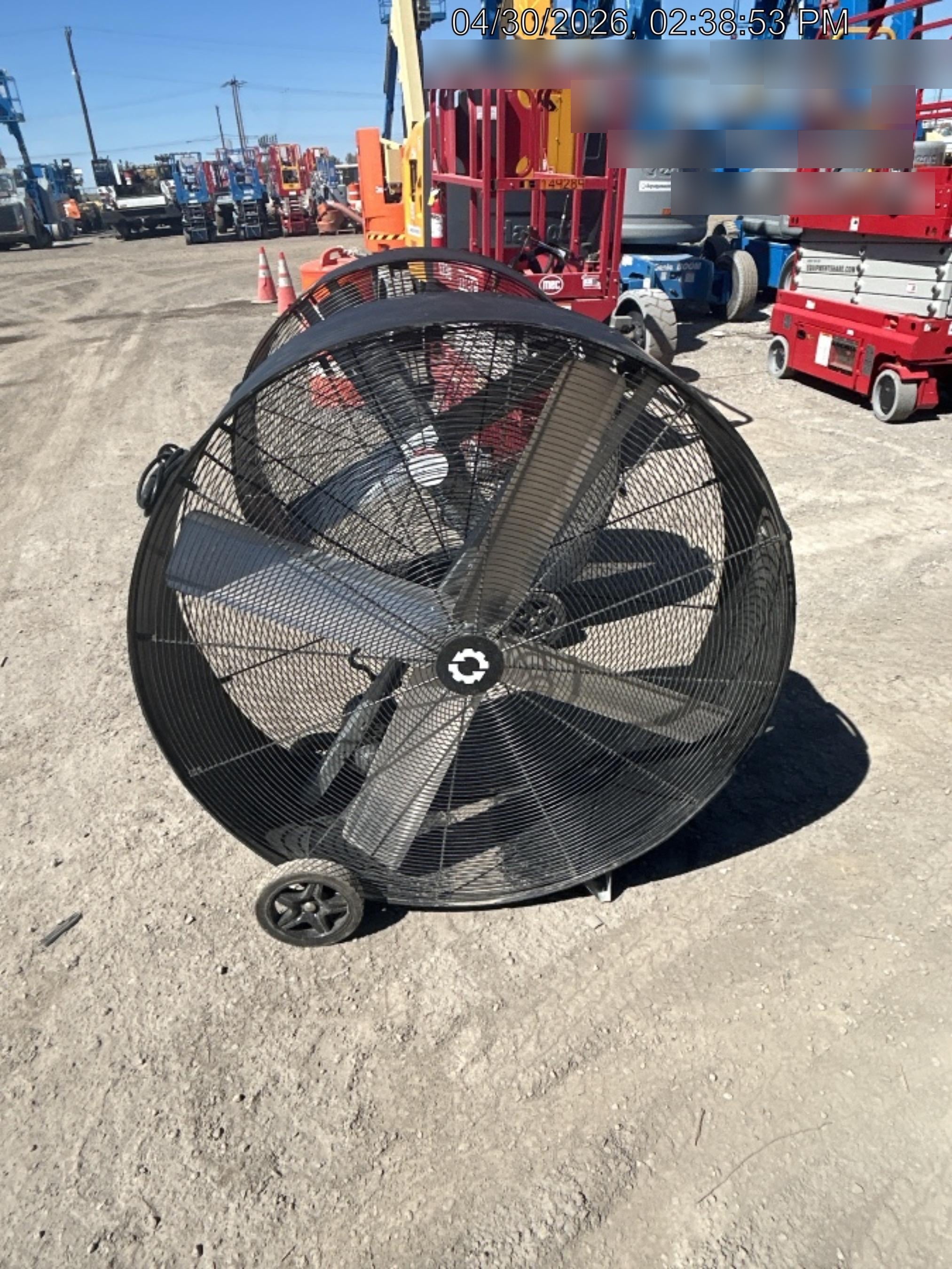 2026 ULINE 48" Drum Fan - Uline