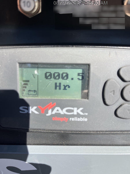 2026 SKYJACK SJ3219E