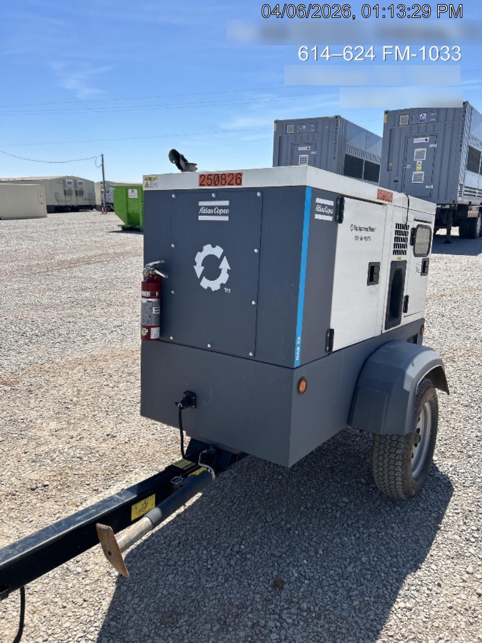2022 ATLAS COPCO QAS25 CWK