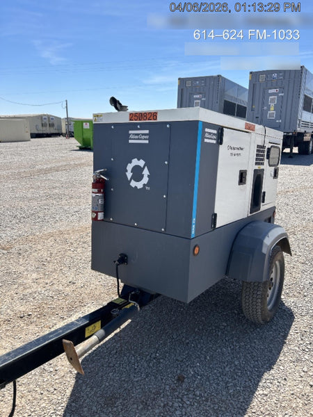 2022 ATLAS COPCO QAS25 CWK