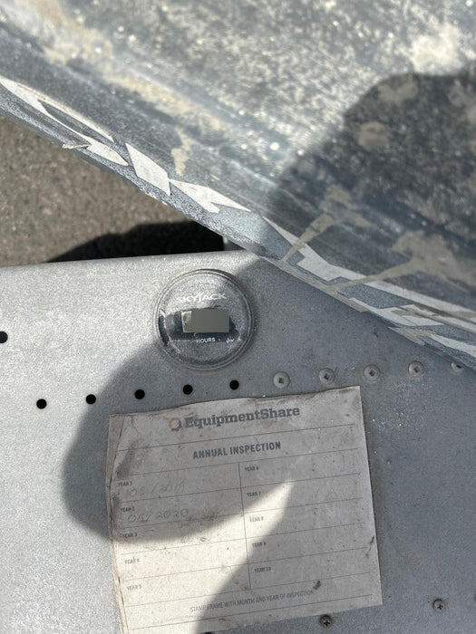 2019 Skyjack SJIII-3219 Standard Options