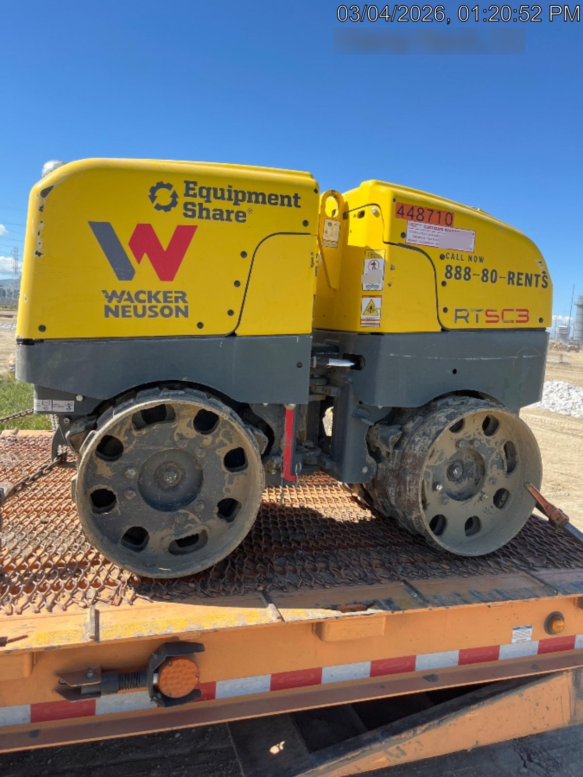 2024 WACKER NEUSON RTLx-SC3