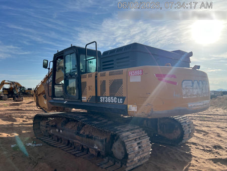 2019 SANY SY365C LC