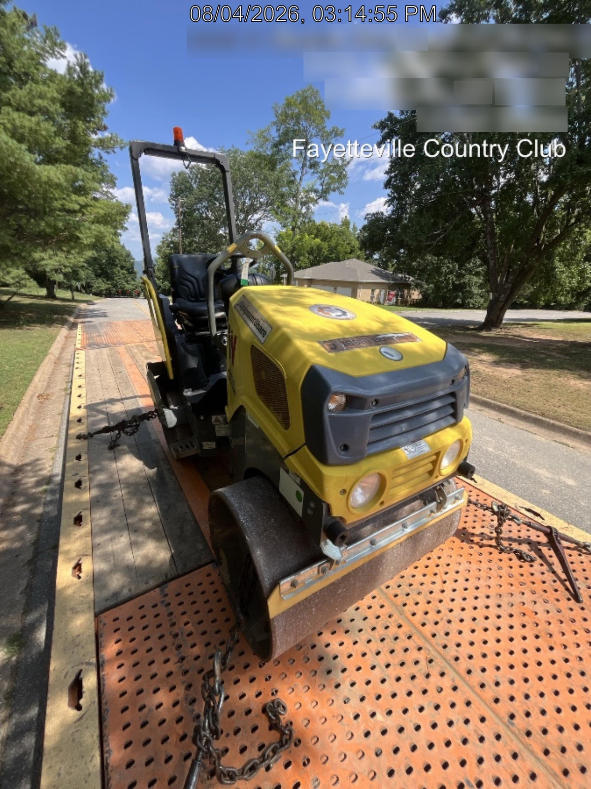 2019 WACKER NEUSON RD18