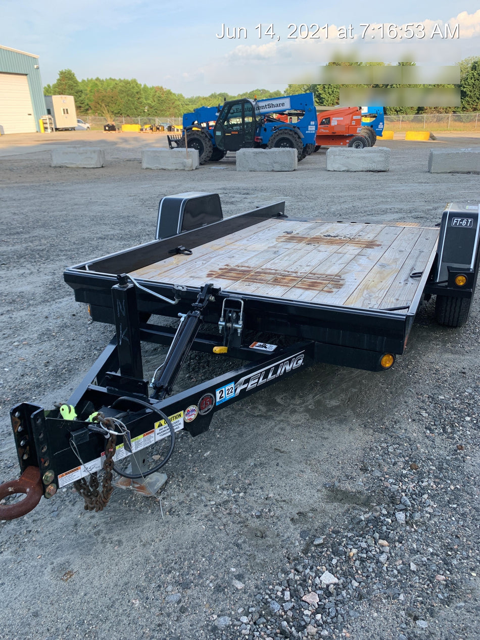 2020 FELLING TRAILERS FT-6T