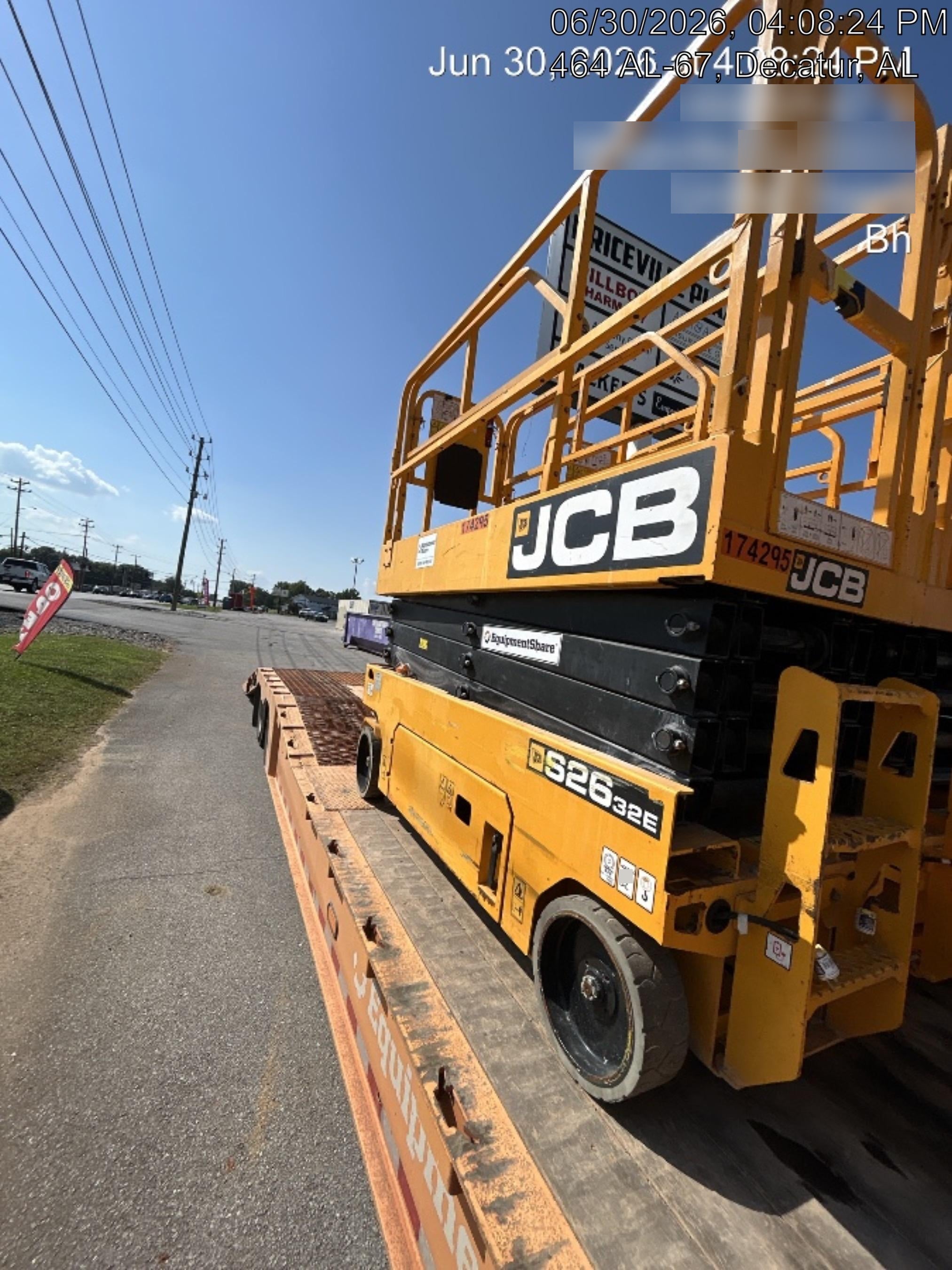 2021 JCB S2632E