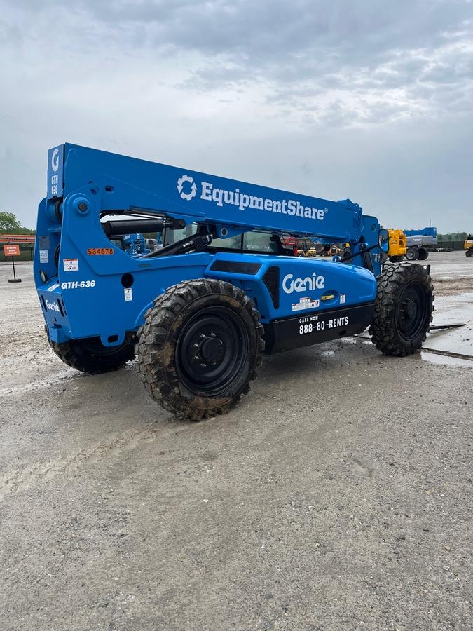 2025 GENIE GTH-636