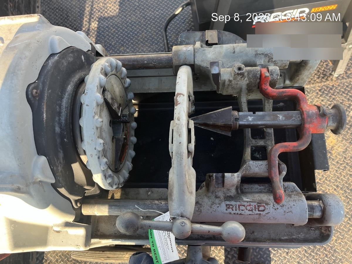 2021 RIDGID 535