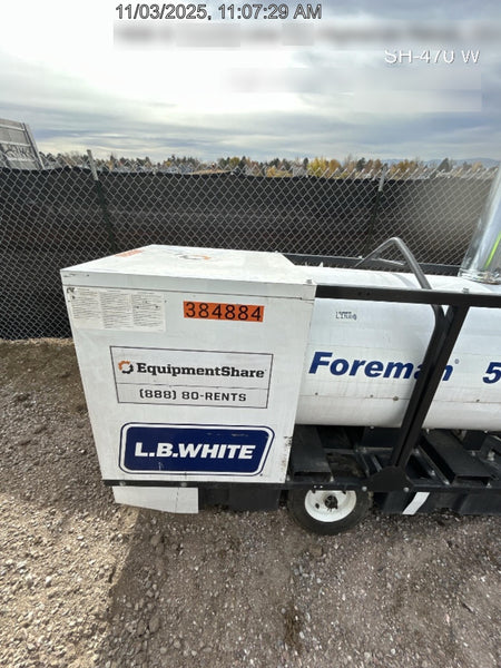 2024 LB WHITE Foreman 500 Oil