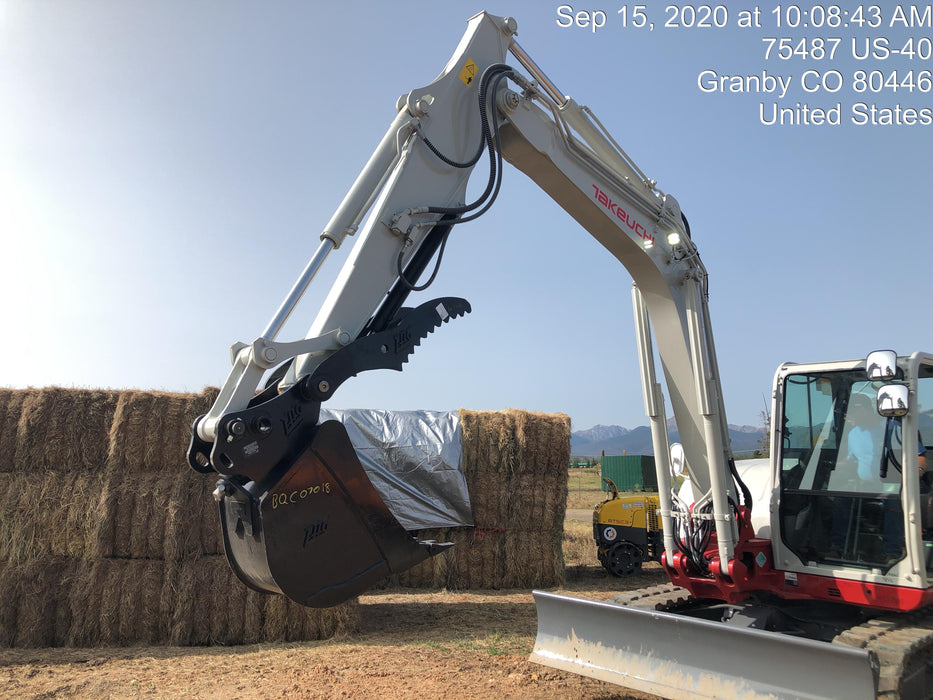 2020 Takeuchi TB290C Cab/Heat/Air, Rubber Tracks, Manual TAG QC