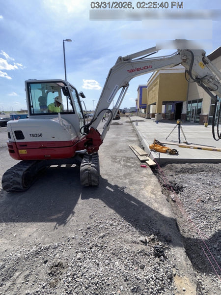 2020 TAKEUCHI TB260