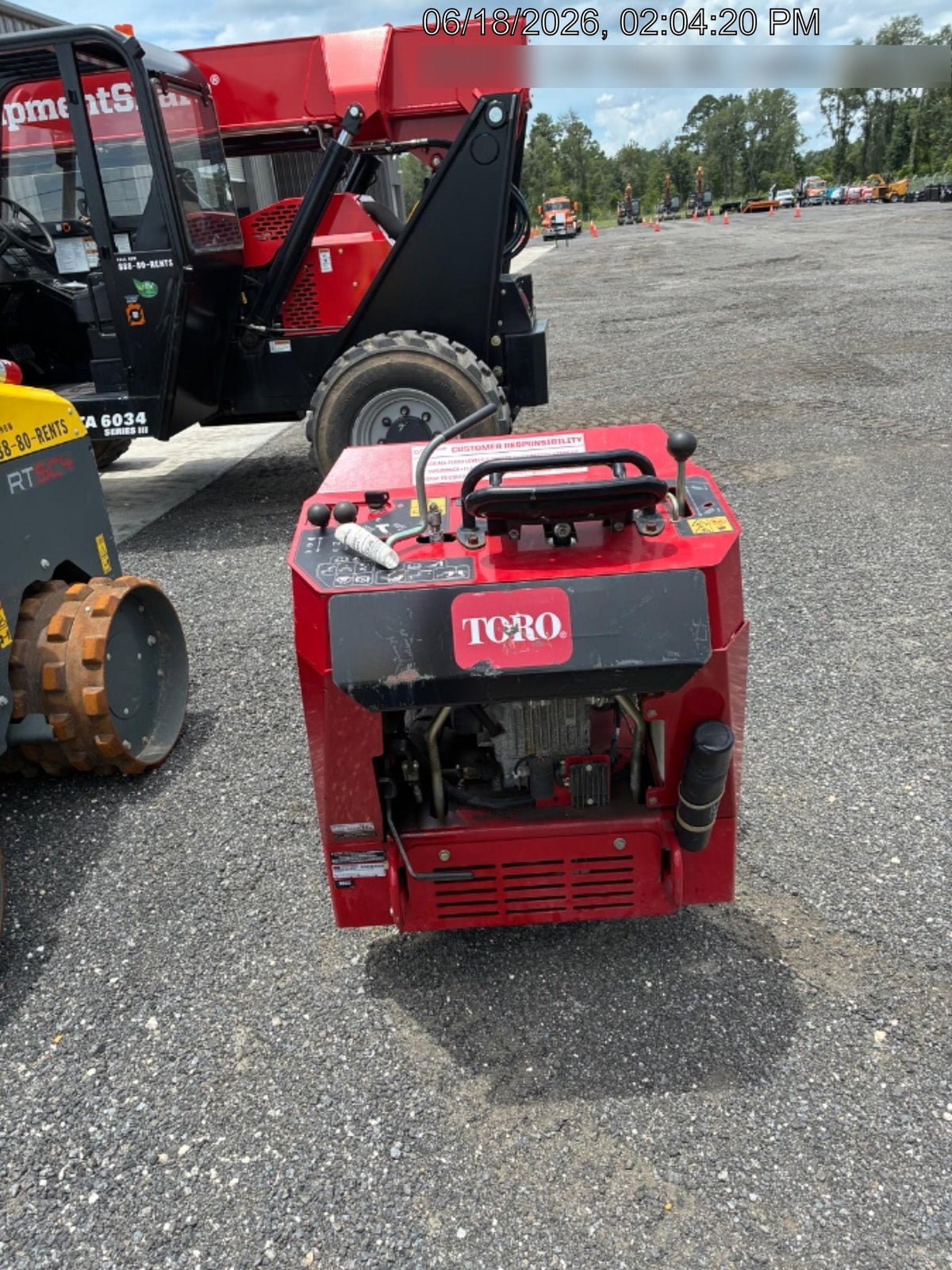 2022 TORO TRX-16