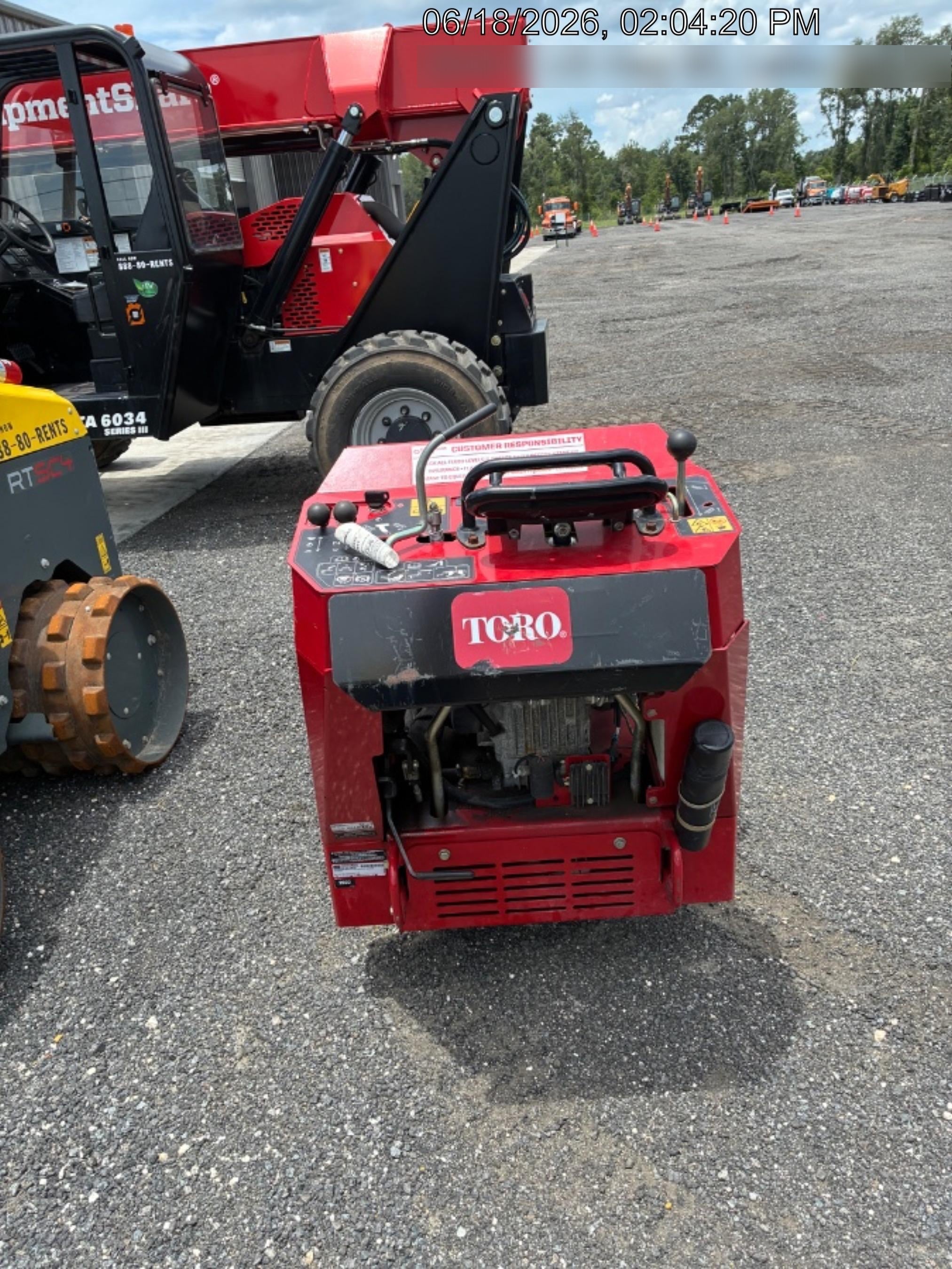 2022 TORO TRX-16