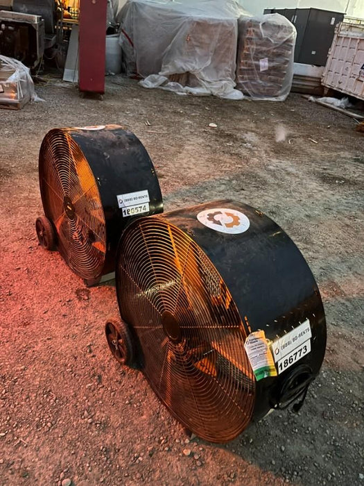 2021 MASTER 36" Drum Fan