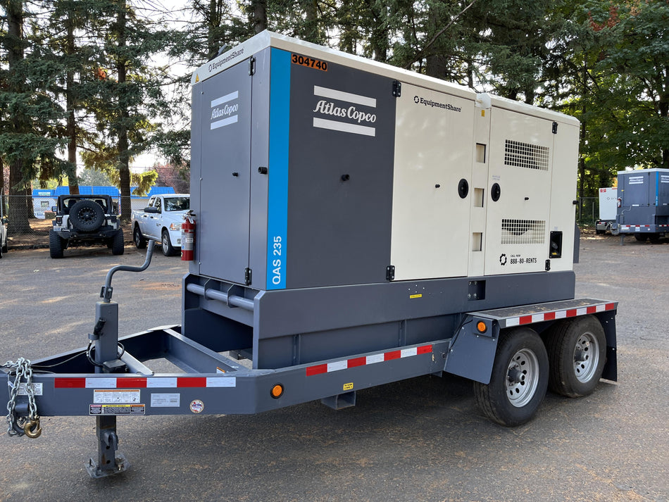 2023 ATLAS COPCO QAS 235
