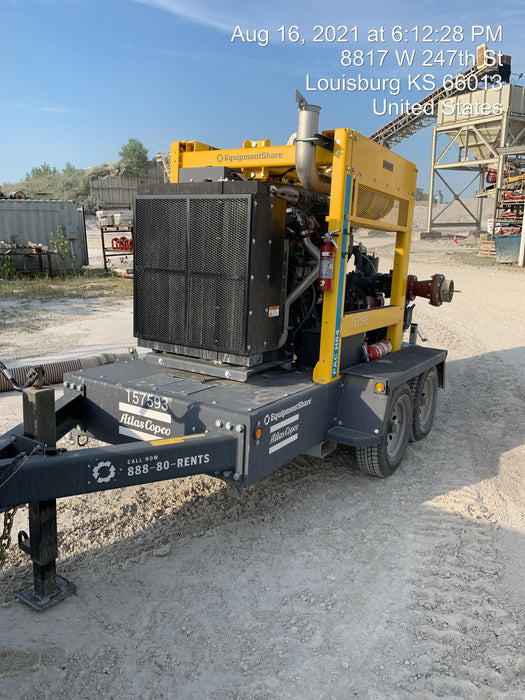 2021 ATLAS COPCO PAC H64 JD