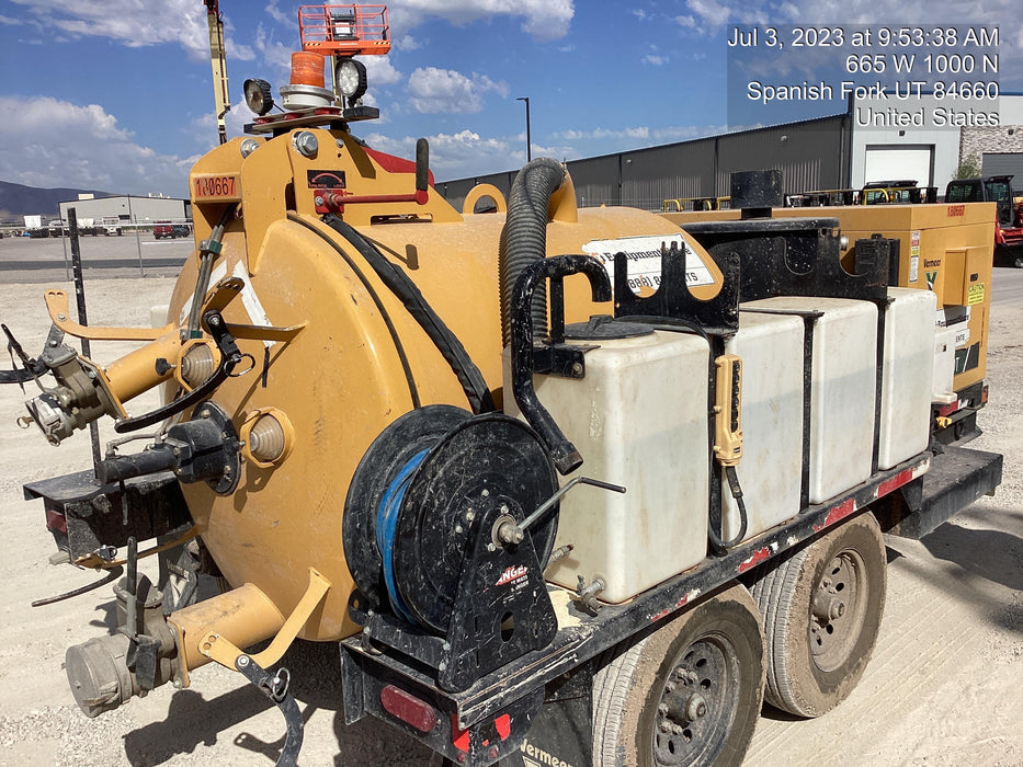 2023 Vac-Tron LP573XDT T4 Koehler Diesel Engine, 500 Gallon Debris Tank, x2 100 Gallon Water Tanks