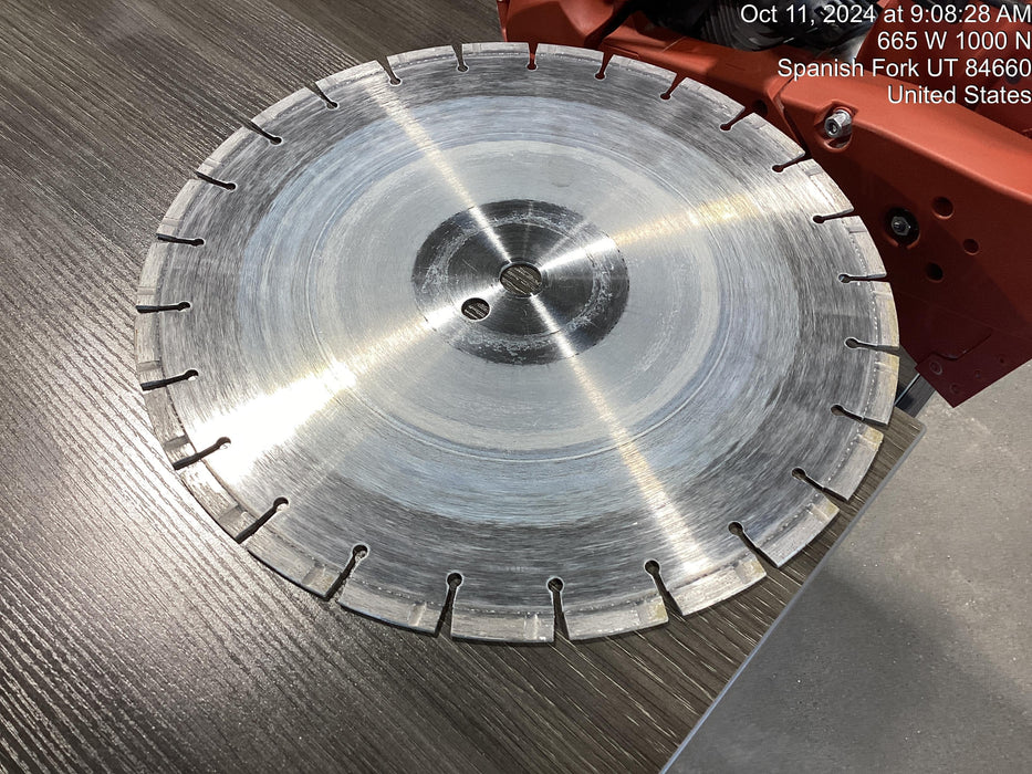 2023 HILTI DSH 900-X 14"