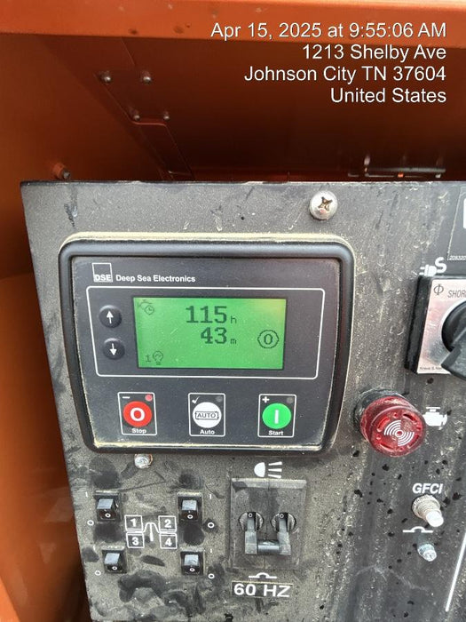 2025 Wanco WLTT-4MM4K Diesel, Mitsubishi L2E, 9.0HP @1800 rpm, Deep Sea Controller, Shore Power Plug, Auto Start, (4) 350W LED Floodlights, 4kW Generator, 60 Gal Fuel Tank, 2" Ball, T3