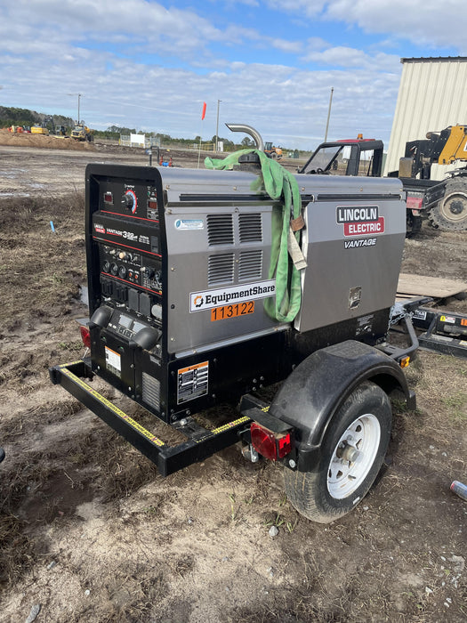 2020 Lincoln Electric Vantage 322 Ready-Pak 3