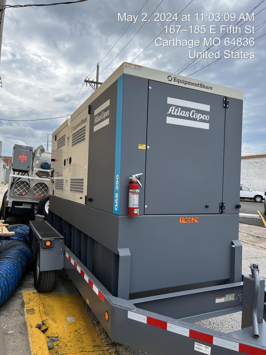 2021 ATLAS COPCO QAS250