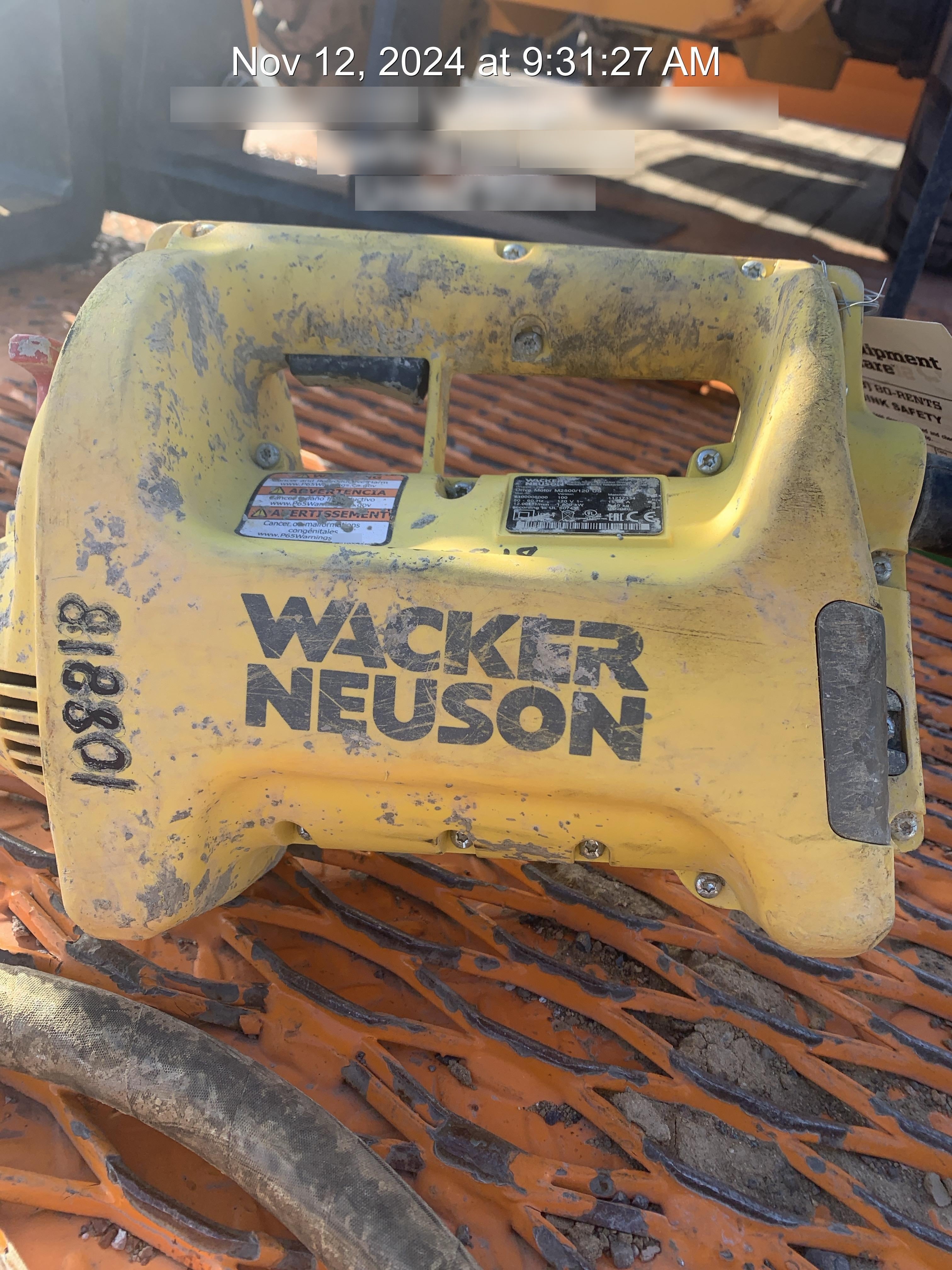 2020 WACKER NEUSON M2500