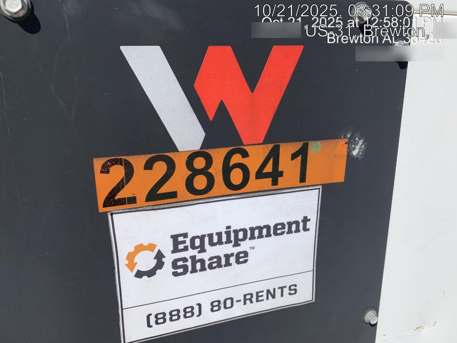 2022 WACKER NEUSON G25