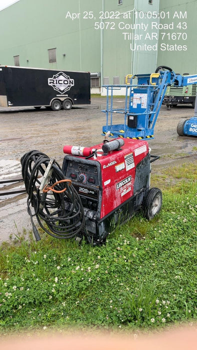 2021 Lincoln Electric Ranger 305 LPG Ranger® 305 LPG Engine Driven Welder
(Kohler®) One-Pak