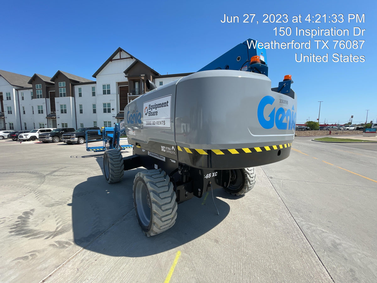 2023 GENIE S-65 XC