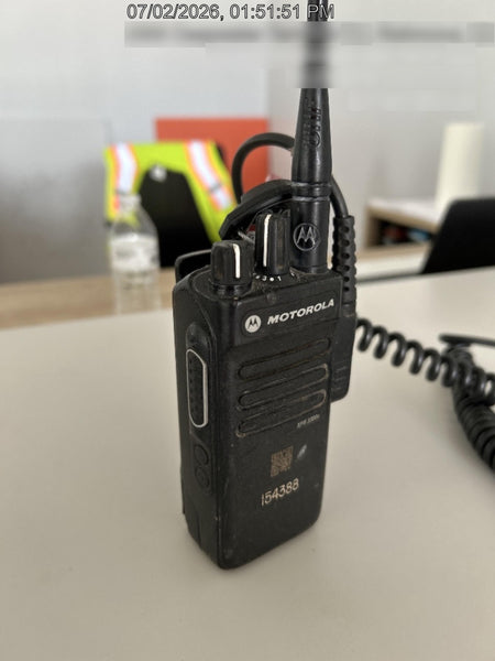 2021 MOTOROLA XPR3300E