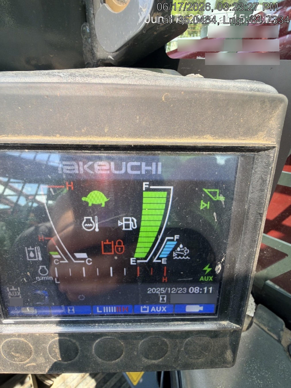 2022 TAKEUCHI TL12R2-CR