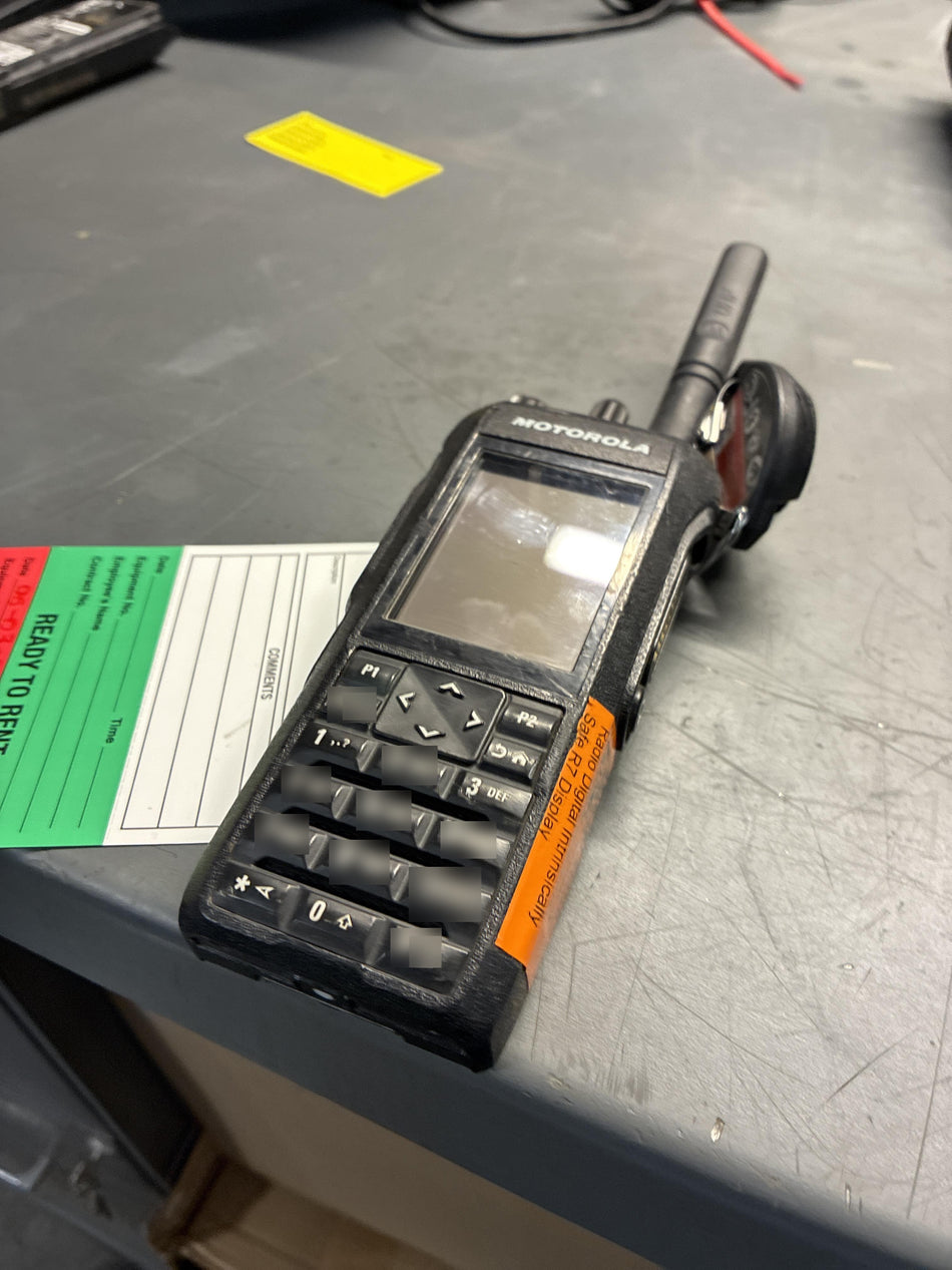 2023 MOTOROLA R7 DISPLAY