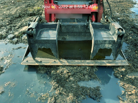 2018 PALADIN 76" Scrap Grapple Bucket - Paladin
