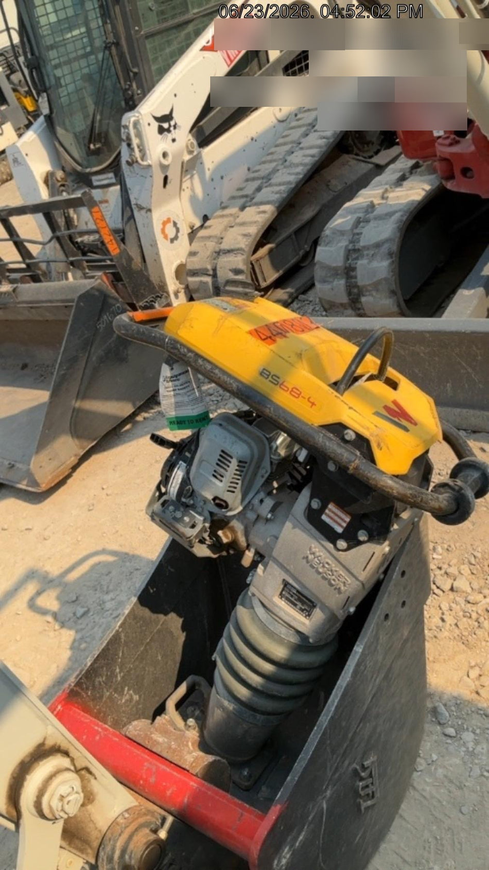 2024 WACKER NEUSON BS68-4Ab/28