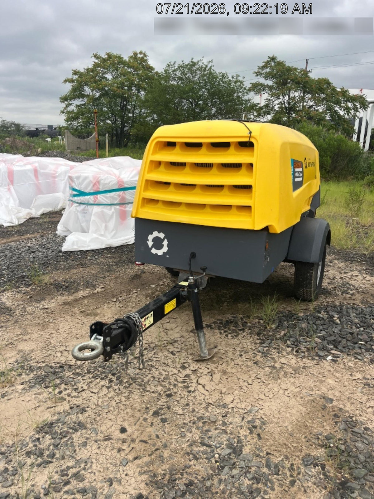 2023 ATLAS COPCO XAS188 CWK