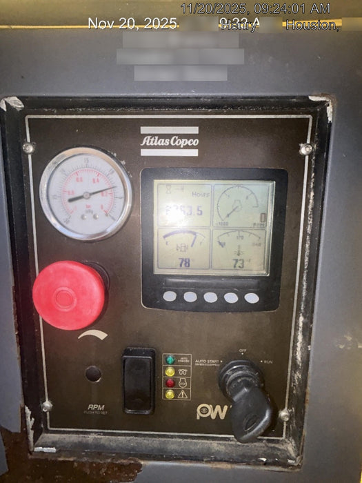 2020 ATLAS COPCO PAS 150 HF CS Enclosed