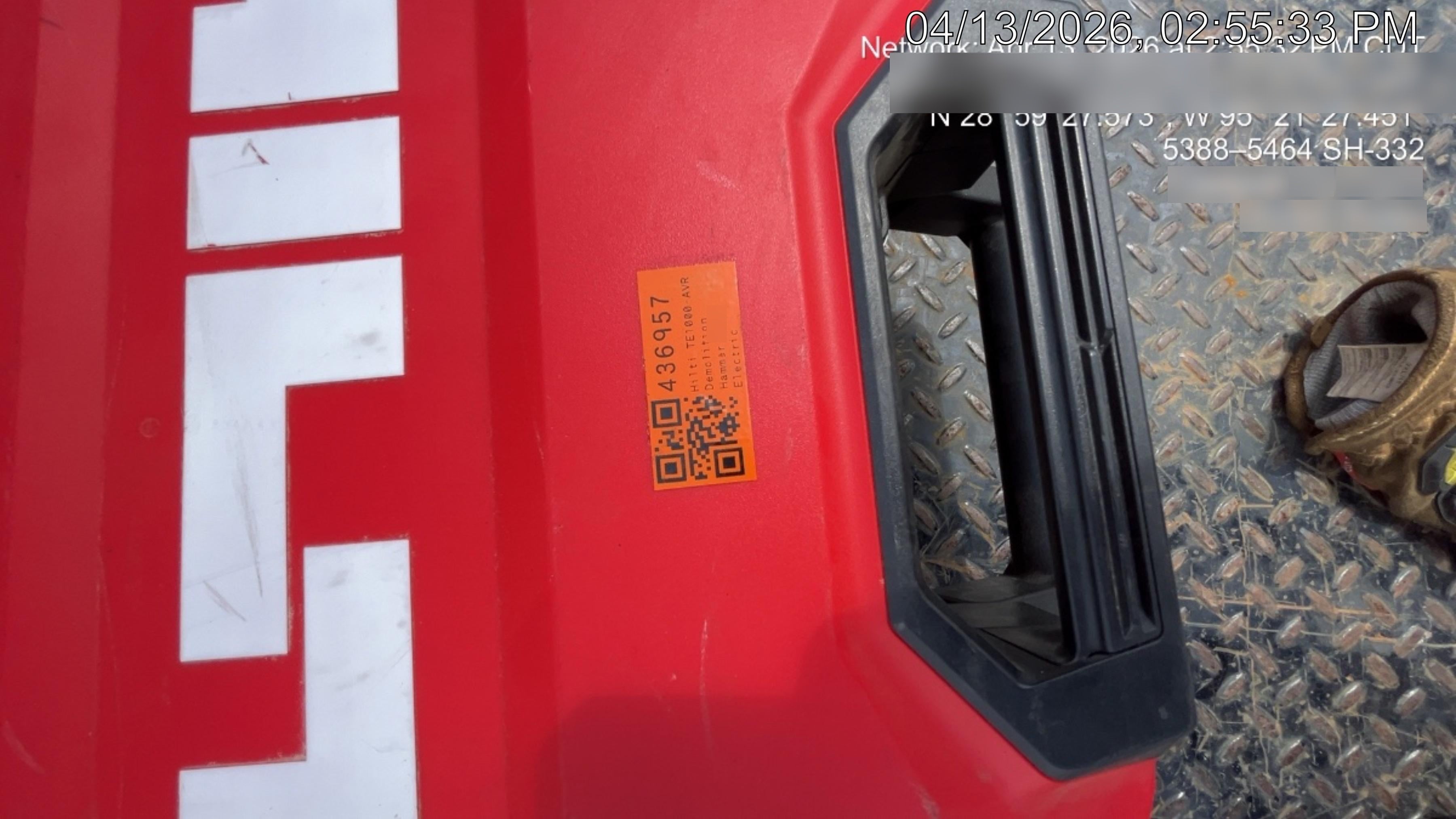 2024 HILTI TE 1000-AVR