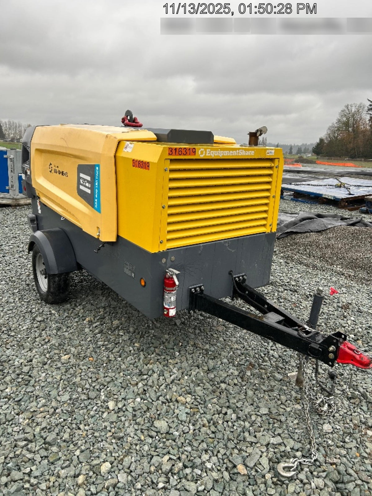 2023 ATLAS COPCO XAS 400-150 PACE